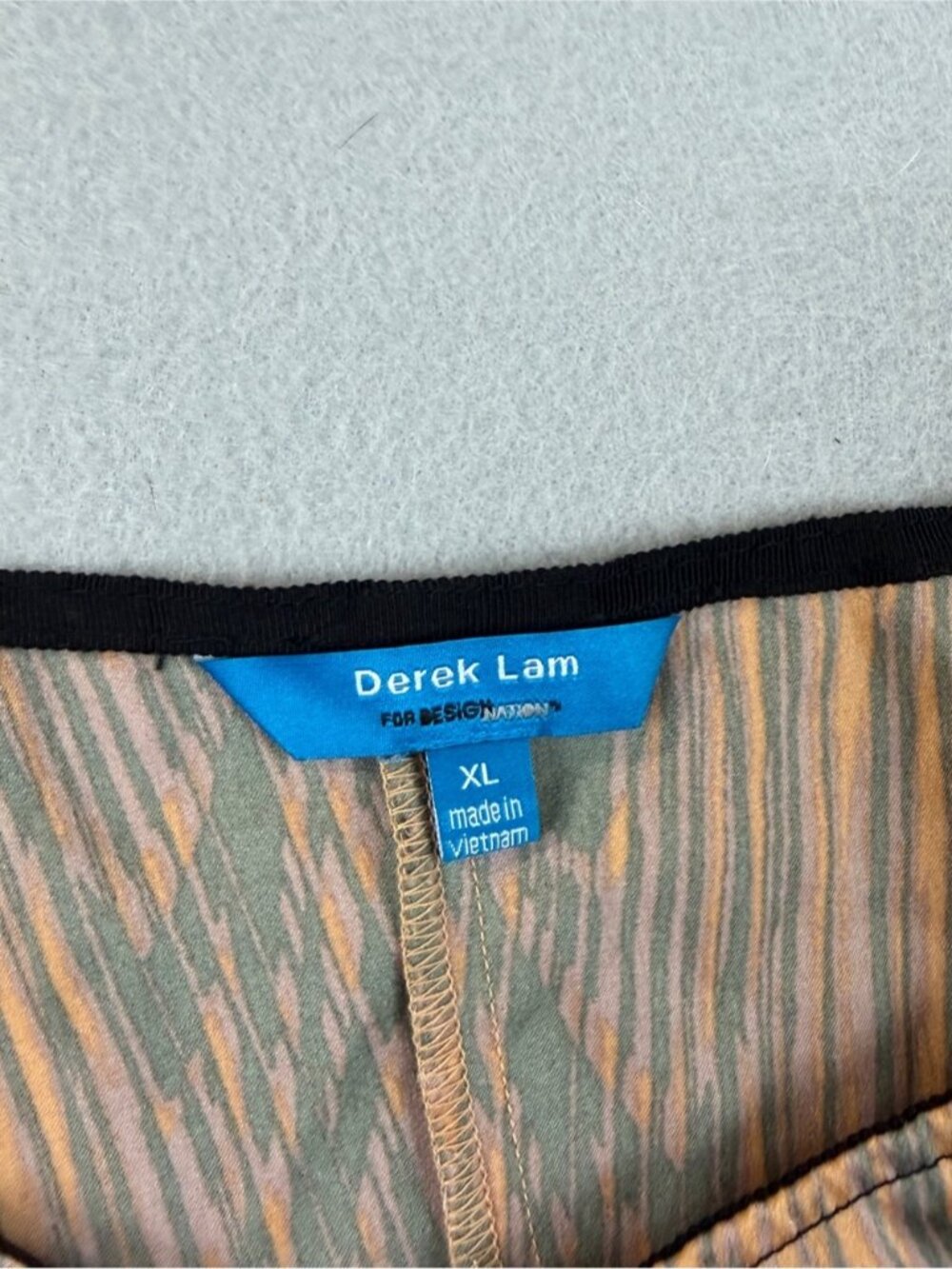 Derek Lam for Design Nation Cami Rio Summer Tank Top Sz XL - Picture 2 of 9
